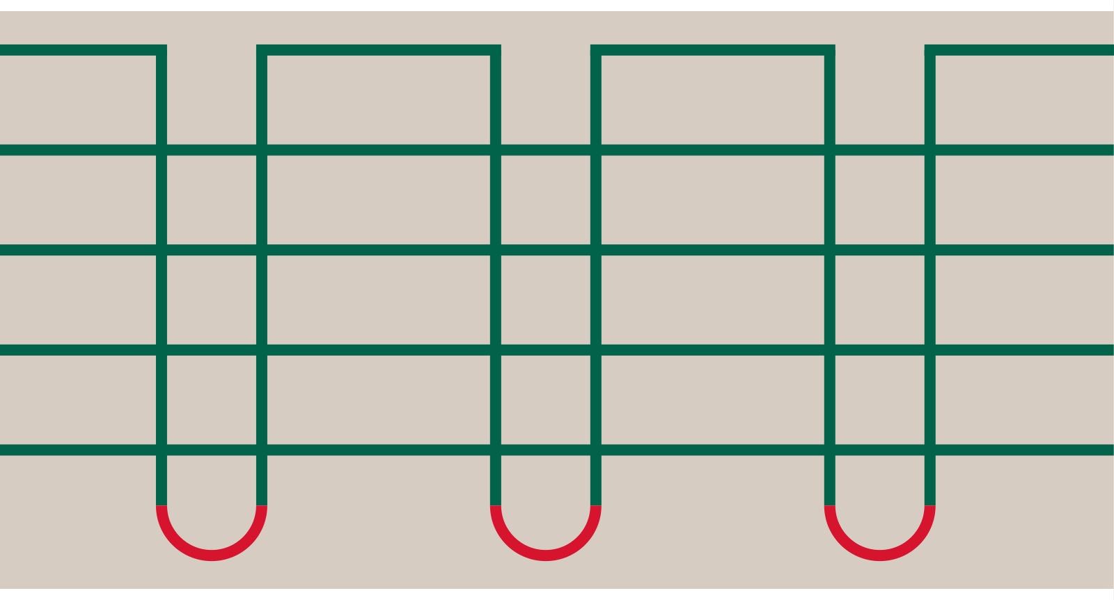 TRAK 12,5mm PREMIUM zelen (80kg) - 200m