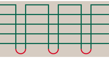 TRAK 12,5mm PREMIUM zelen (80kg) - 200m