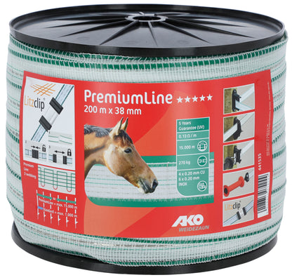 TRAK 38mm PREMIUM zelen (270kg) - 200m