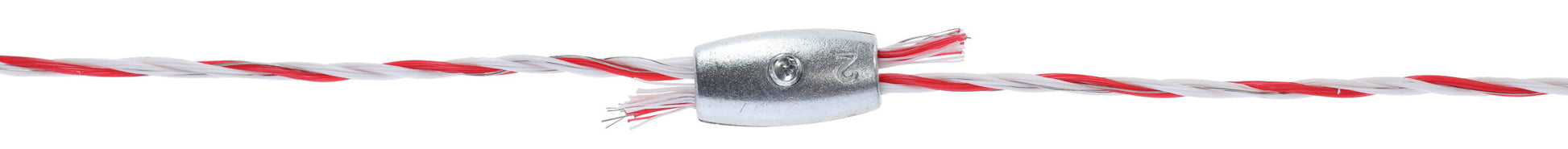 SPOJKA za žico jajcasta do 2,5mm (10kos)