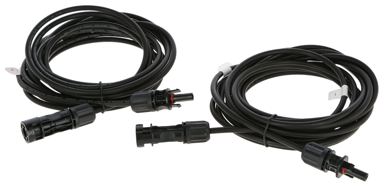 Komplet kabelskih podaljškov za sol. module 45W/100W 5m(2x)