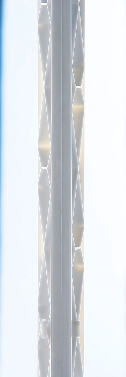 PALICA Titan 110cm z 8 izolatorji, dvojna peta (5kos)