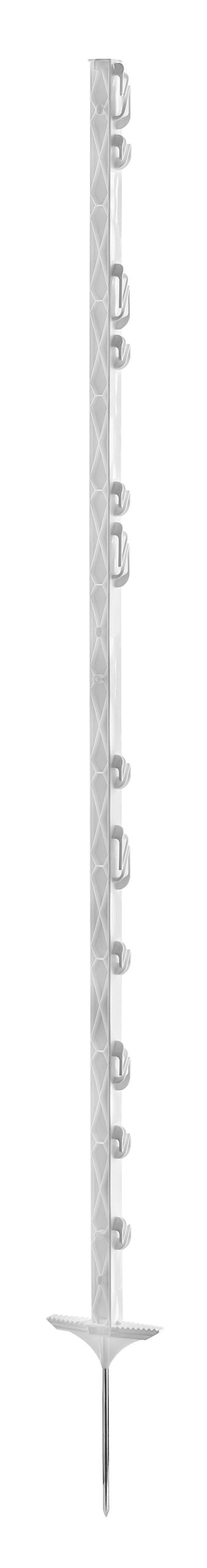 PALICA Titan 157cm z 12 izolatorji, dvojna peta (5kos)
