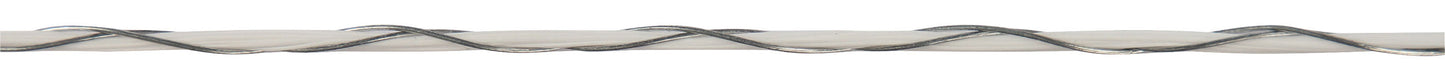 ŽICA ECONOMY Cross bela 2×0,50 (50kg) - 200m