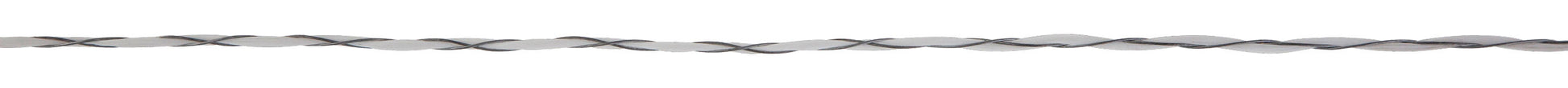 ŽICA ECONOMY bela 2×0,50 (50kg) - 400m