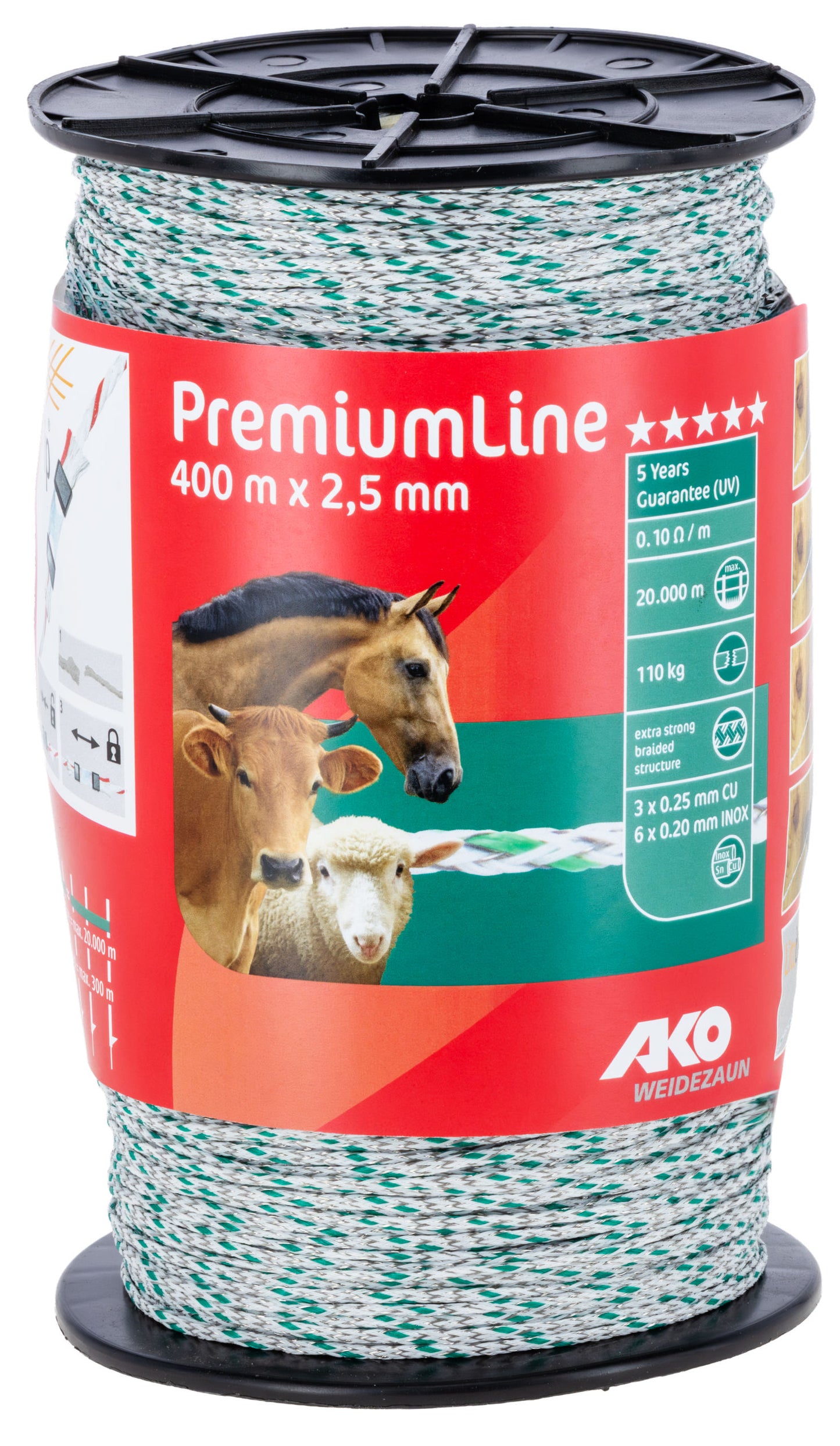 ŽICA PREMIUM Ultra zelena (110kg) - 400m