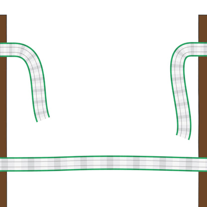 VEZICA za trak Litzclip inox 12,5mm (5kos/blister)