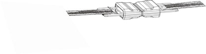 VEZICA za trak Litzclip inox 12,5mm (5kos/blister)