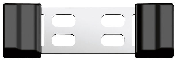 VEZICA za trak Litzclip inox 12,5mm (5kos)