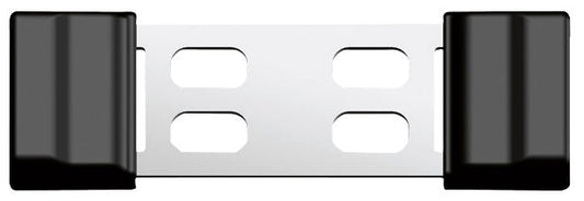 VEZICA za trak Litzclip inox 12,5mm (5kos)