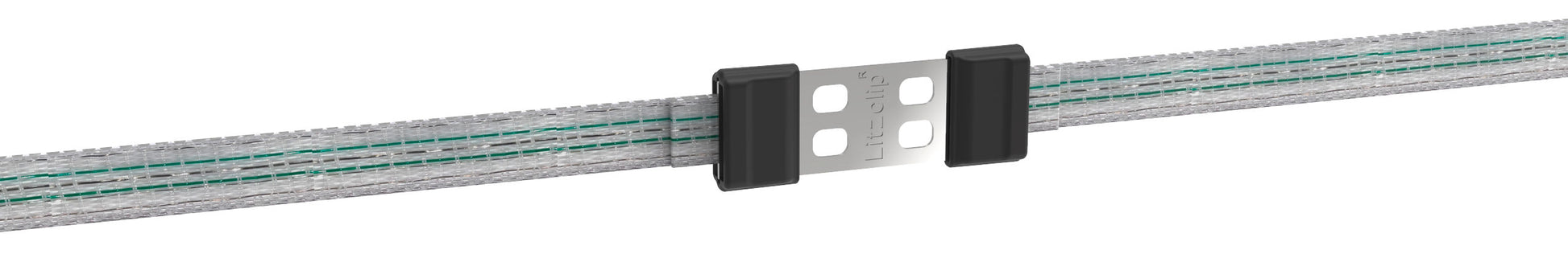 VEZICA za trak Litzclip inox 12,5mm (5kos)