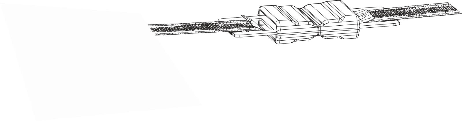 VEZICA za trak Litzclip inox 12,5mm (5kos)