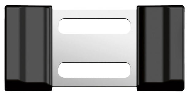VEZICA za trak Litzclip inox 20mm (5kos)