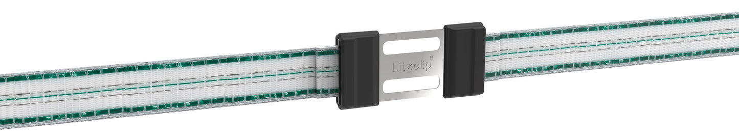VEZICA za trak Litzclip inox 20mm (5kos)