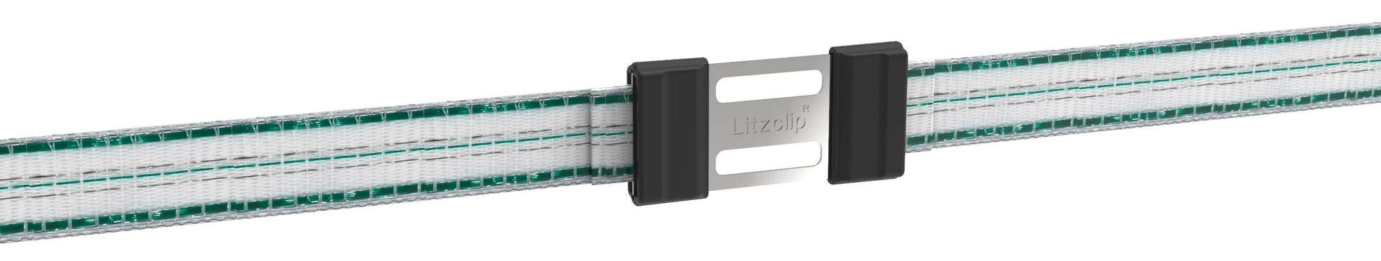 VEZICA za trak Litzclip inox 20mm (5kos)