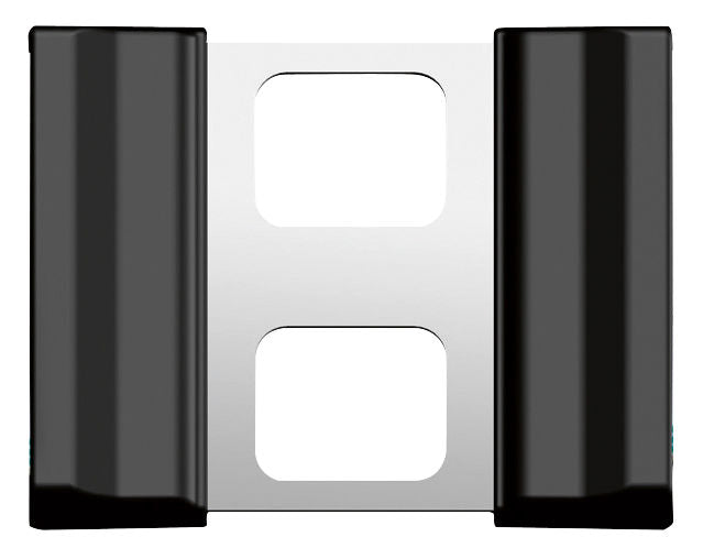 VEZICA za trak Litzclip inox 40mm (5kos/blister)