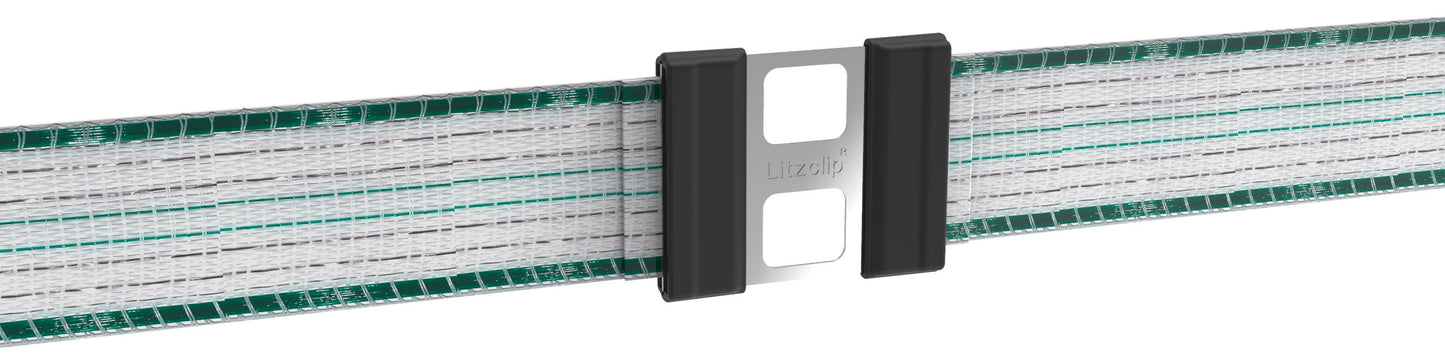 VEZICA za trak Litzclip inox 40mm (5kos/blister)