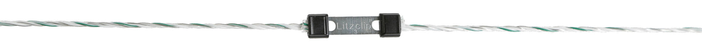 SPOJKA za pletenico Litzclip inox - do3mm (10kos)