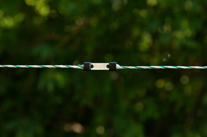 SPOJKA za pletenico Litzclip inox - do3mm (10kos)