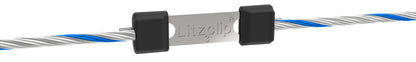 SPOJKA za pletenico Litzclip inox - do3mm (10kos)