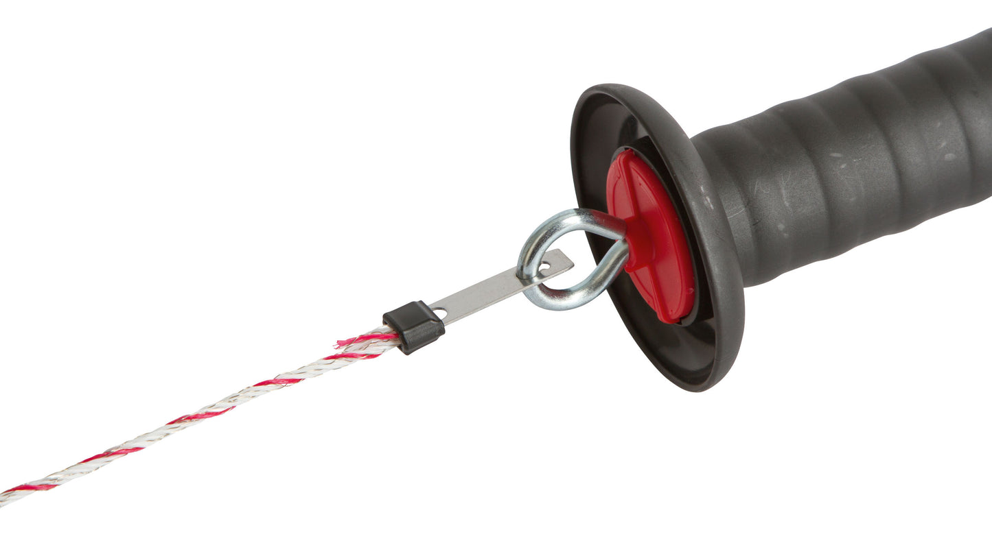 SPOJKA za pletenico Litzclip inox - do3mm (10kos)