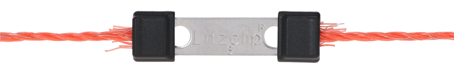 SPOJKA za pletenico Litzclip inox - do3mm (10kos)