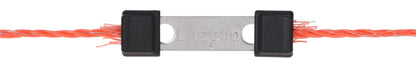SPOJKA za pletenico Litzclip inox - do3mm (10kos)