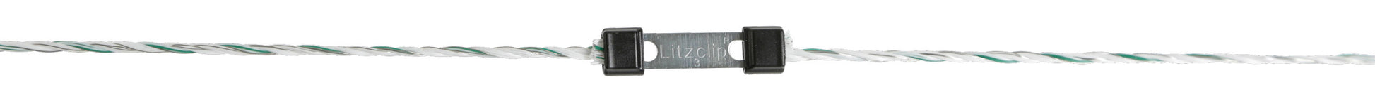 SPOJKA za pletenico Litzclip inox - do3mm (10kos)