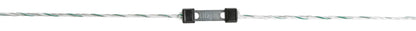 SPOJKA za pletenico Litzclip inox - do3mm (10kos)