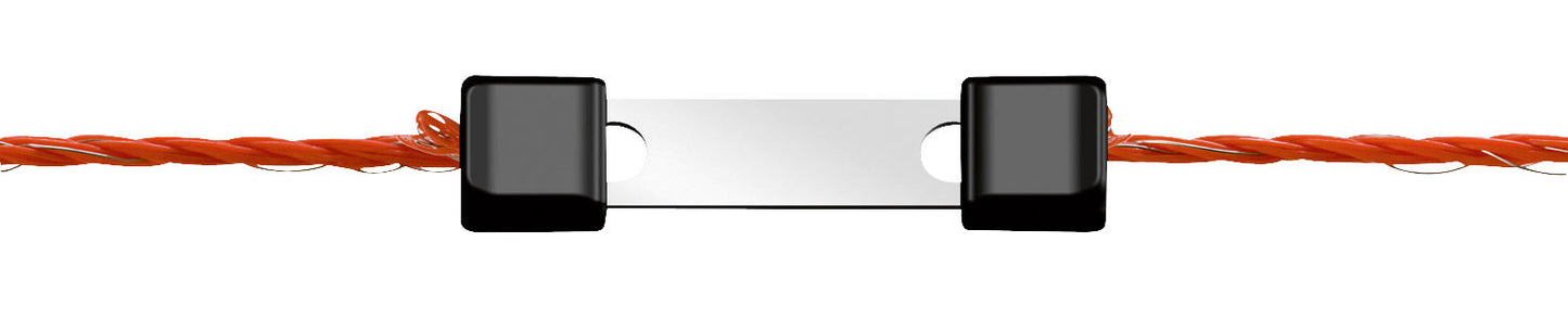 SPOJKA za pletenico Litzclip inox - do3mm (10kos)