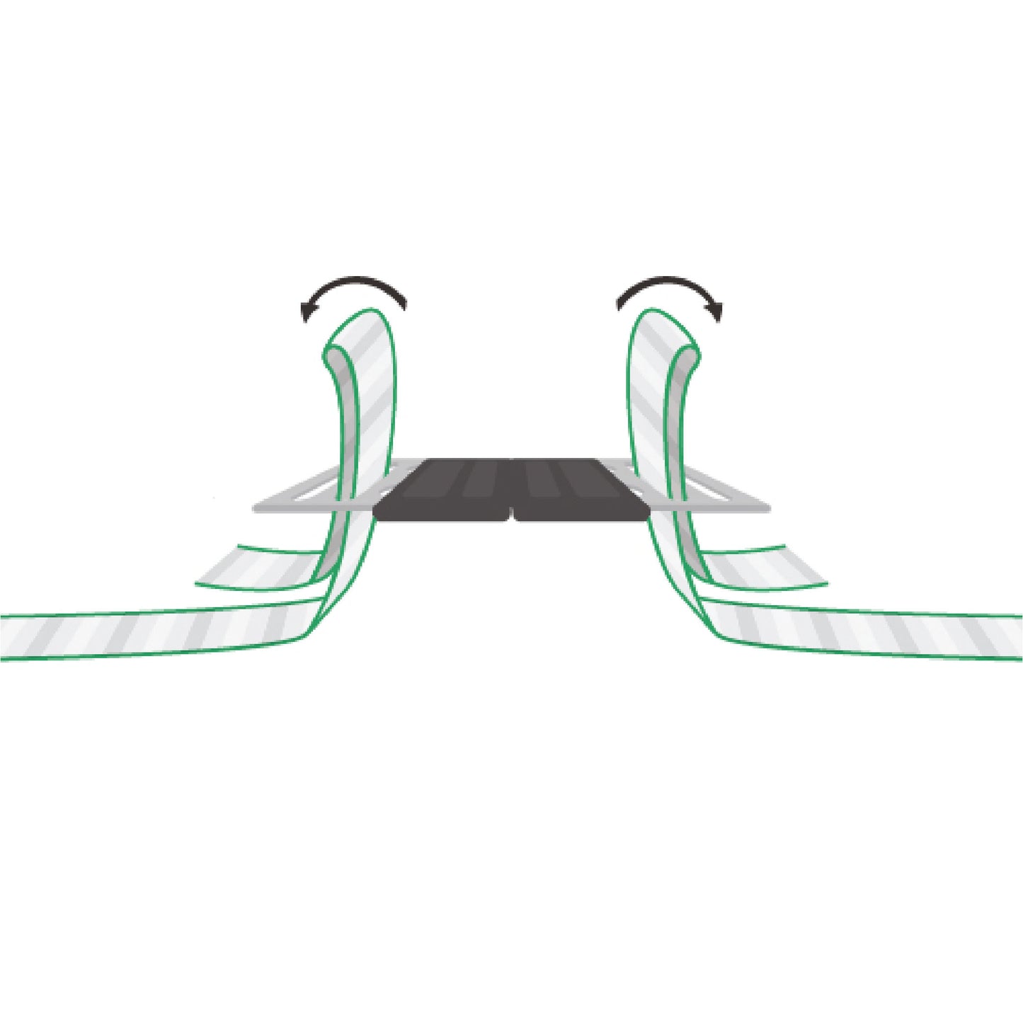 SPOJKA za vrv Litzclip inox do 6mm (5kos)