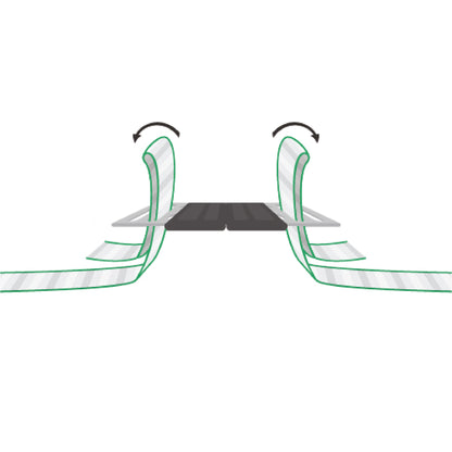 SPOJKA za vrv Litzclip inox do 6mm (5kos)