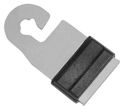VEZ za vrata za trak Litzclip inox - 10/20mm (4kos/blister)