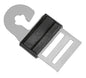 VEZ za vrata za trak Litzclip inox - 10/20mm (4kos)