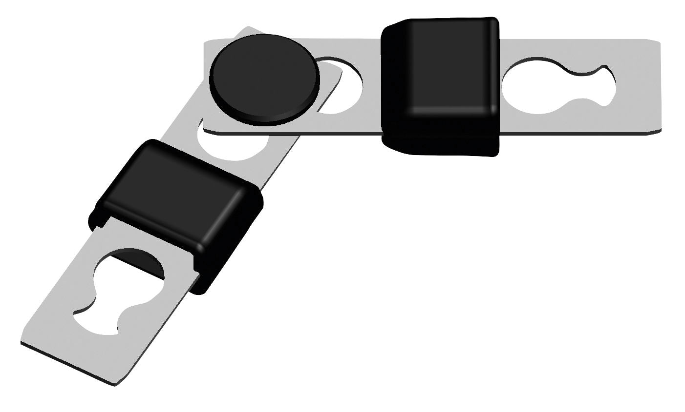 SPOJKA za vrv varnostna Litzclip inox - do 6mm (6kos)