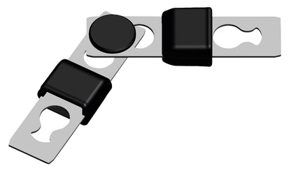 SPOJKA za vrv varnostna Litzclip inox - do 6mm (6kos)