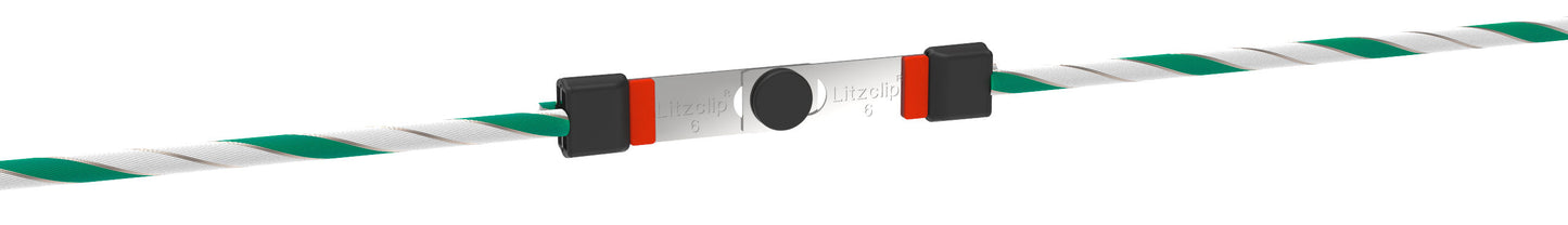 SPOJKA za vrv varnostna Litzclip inox - do 6mm (6kos)