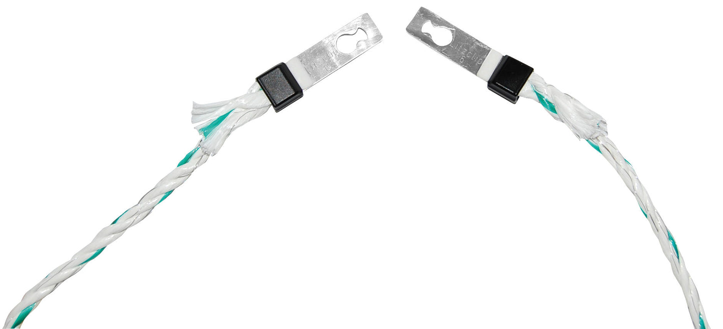 SPOJKA za vrv varnostna Litzclip inox - do 6mm (6kos)