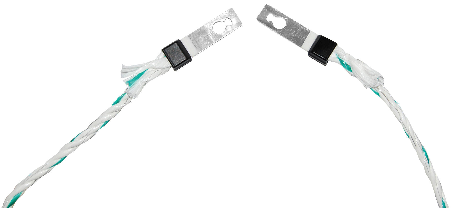 SPOJKA za vrv varnostna Litzclip inox - do 6mm (6kos)