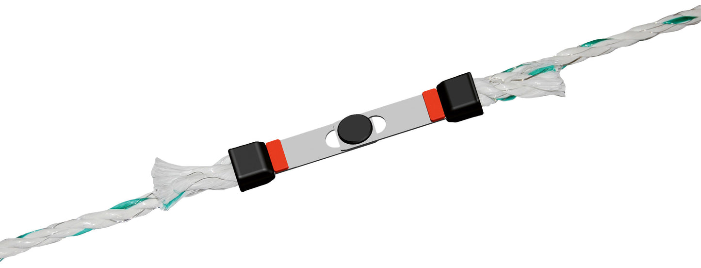 SPOJKA za vrv varnostna Litzclip inox - do 6mm (6kos)