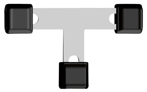 SPOJKA T za pletenico Litzclip - do3mm (5kos)
