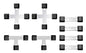 KOMPLET spojk Litzclip inox do3mm (4+2+2kos)