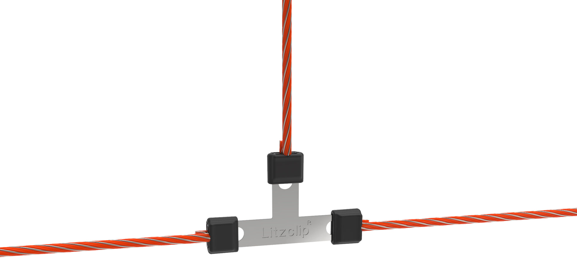 KOMPLET spojk Litzclip inox do3mm (4+2+2kos)