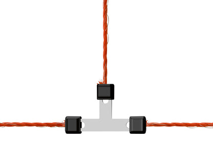 KOMPLET spojk Litzclip inox do3mm (4+2+2kos)
