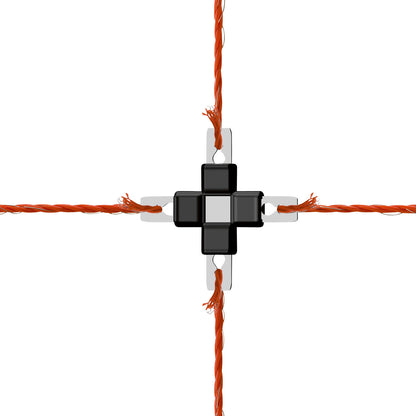 KOMPLET spojk Litzclip inox do3mm (4+2+2kos)