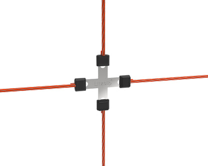 KOMPLET spojk Litzclip inox - do3mm (4+2+2kos)