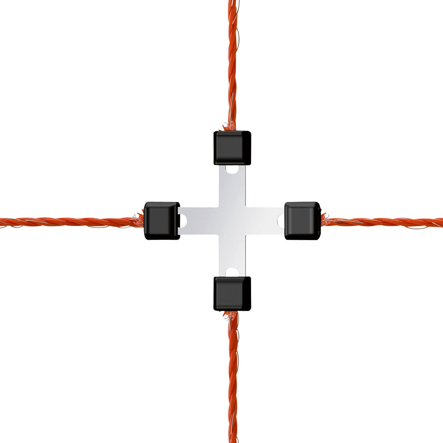KOMPLET spojk Litzclip inox - do3mm (4+2+2kos)