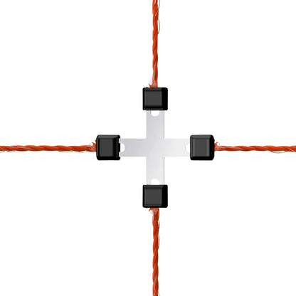 KOMPLET spojk Litzclip inox - do3mm (4+2+2kos)