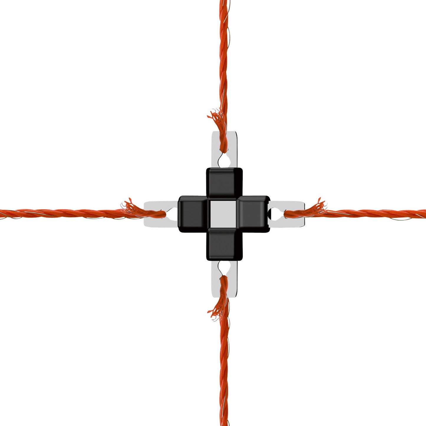 KOMPLET spojk Litzclip inox - do3mm (4+2+2kos)