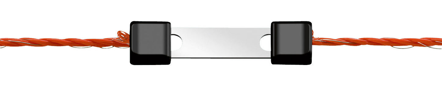 KOMPLET spojk Litzclip inox - do3mm (4+2+2kos)